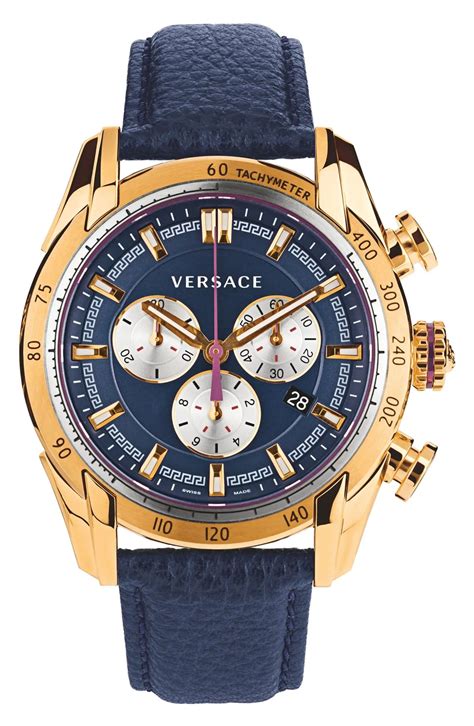 versace watches bahrain|Versace Chrono X Watch.